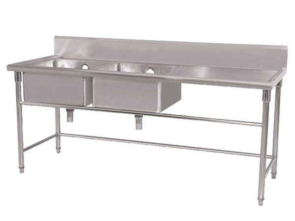 水槽及配件-西餐厨房设备厂热销医用洗手池1个