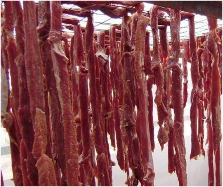 大牧场 正品内蒙古特产 大牧场手撕风干牛肉干 488g