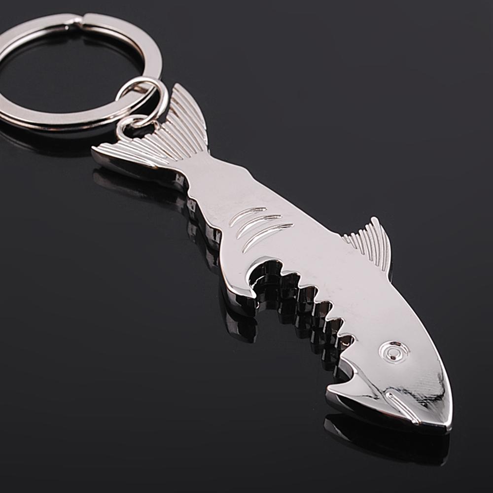 藤诺厂家供应鲨鱼钥匙扣 大鲨鱼开瓶器钥匙扣　促销礼品 GX-132