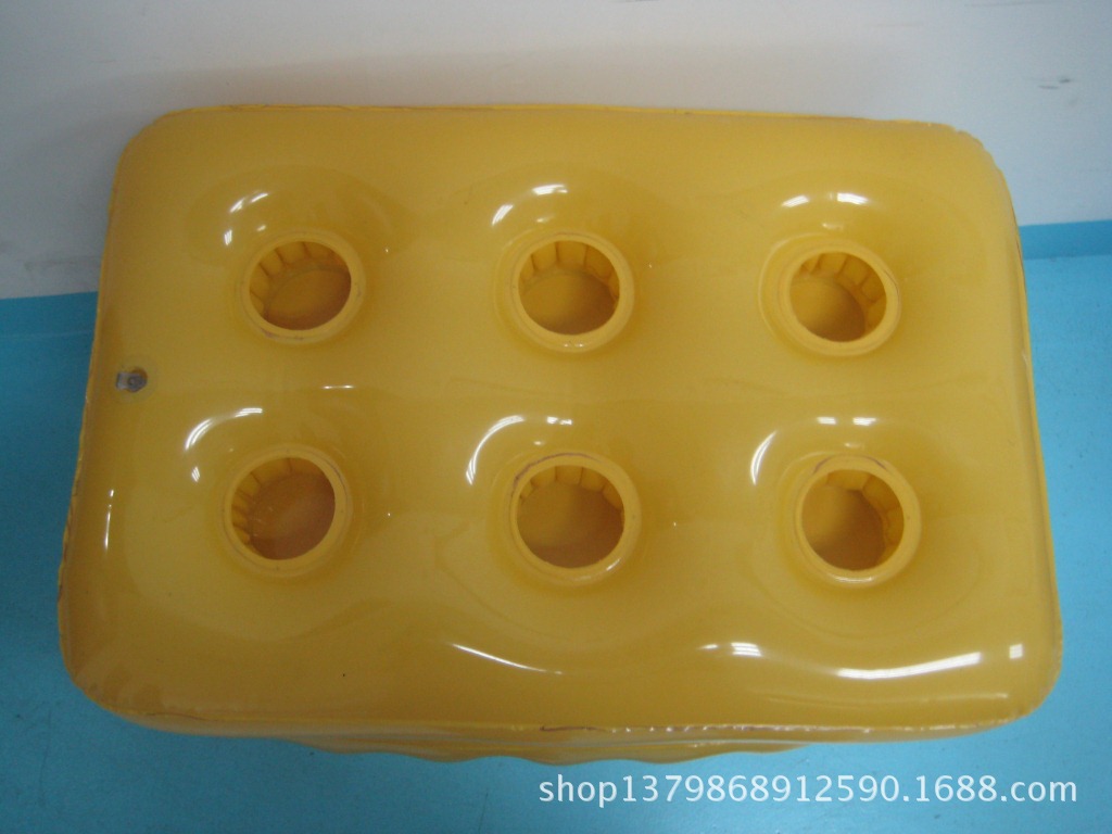 充气玩具-背包pvc吹气冰包 pvc吹气啤酒冰桶 方