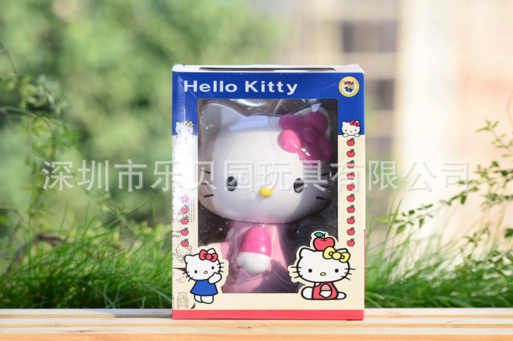 JD hello kitty珍藏版大號 可做超大錢罐 配原裝