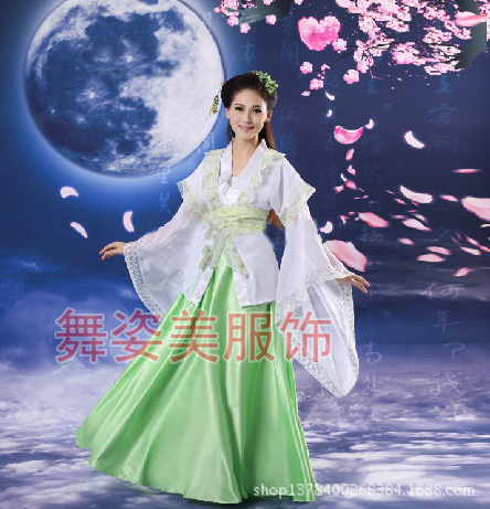 古装戏服舞台演出表演<em>古代仙女</em>宫女贵妃造型摄