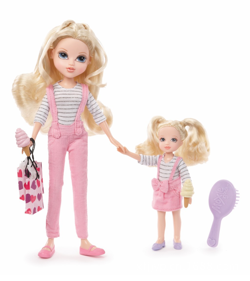 Moxie Girlz 慕丝(斯)女孩 正品 <em>我和</em>妹妹 <em>姐妹俩</em>