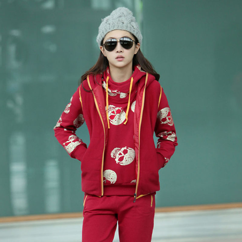 2013秋冬装外套新款<em>韩版</em>加厚卫衣<em>女款卫衣三</em>