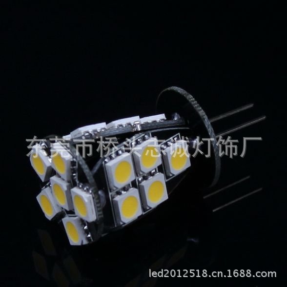 10-pcs-G4-4W-350-Lumen-21-SMD-