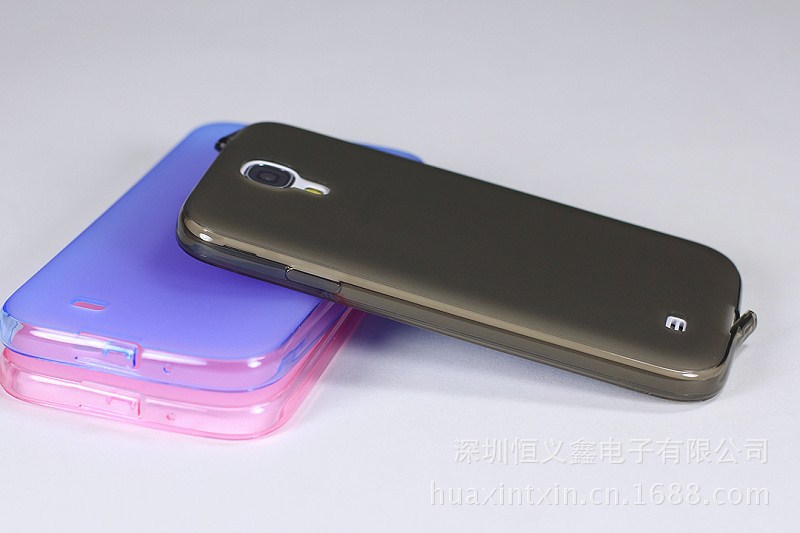 手机保护套-三星 Galaxy S4 i9500 磨砂外套 带