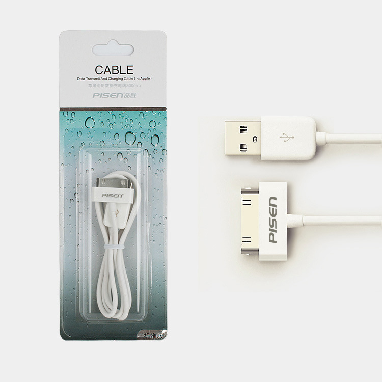 批發供應 品勝iphone4s  mot-2 micro USB 智能手機數據線 充電線工廠,批發,進口,代購