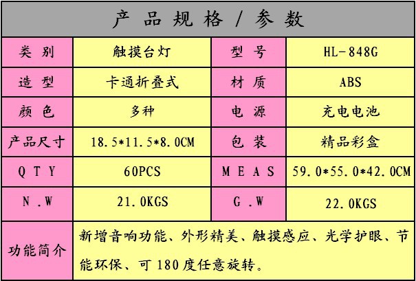 HL-848G