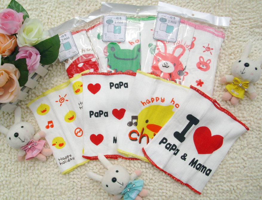 西松屋层宝宝肚围婴儿腹卷 腹围 宝宝护肚围 单层薄款5条装 图片_高清大图 - 阿里巴巴