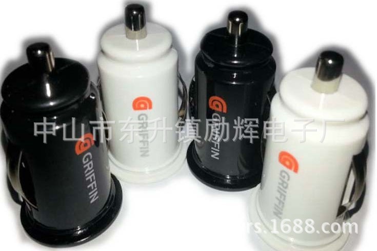 【格里芬双\/ 单USB车载充电器 苹果iPhone手机