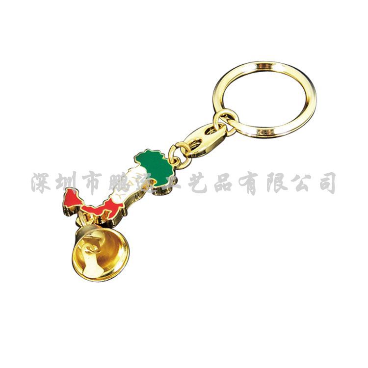 水印钥匙扣18