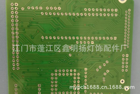 PCB电路板-专业设计 94v0材料单面板 鼠标单