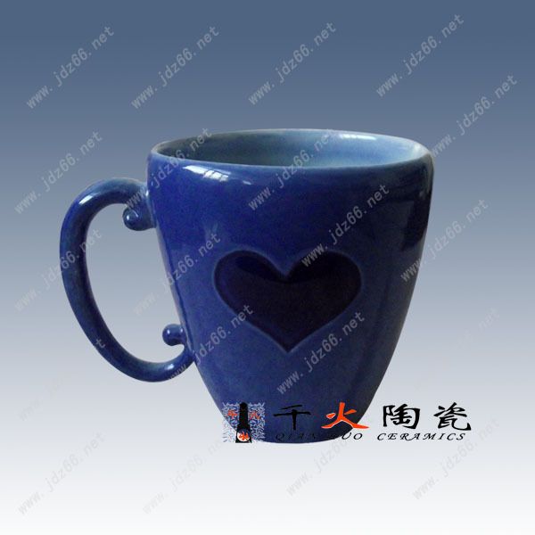 57蓝釉生日纪念杯ALCB12050057