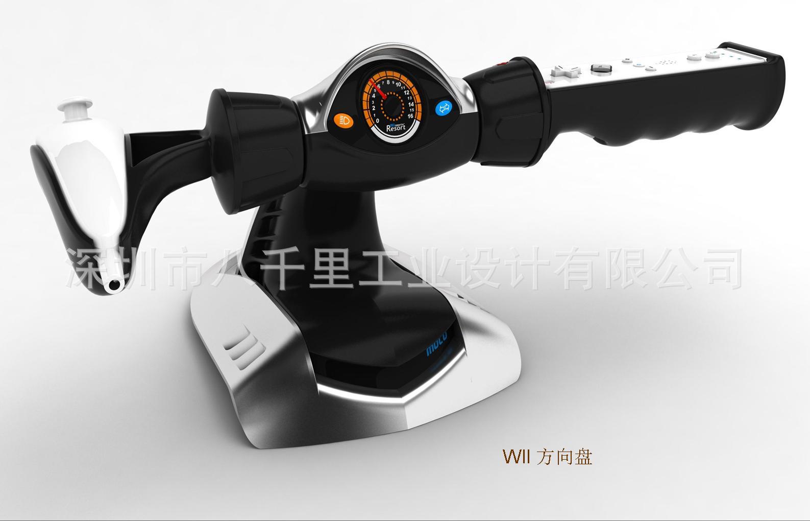 游戏产品 设计 创意外观设计 结构设计 八千里工