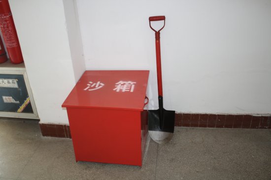 厂家供应消防沙箱,规格大小可定做