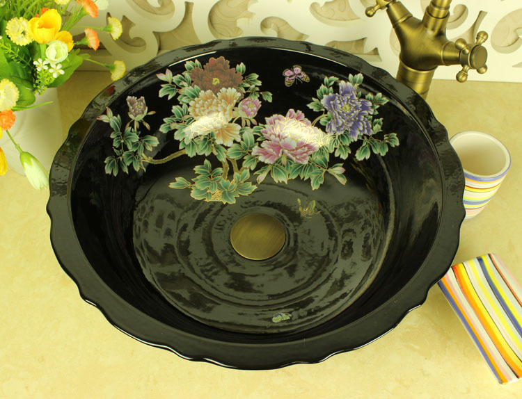 2176-黑色富贵花开-FS1