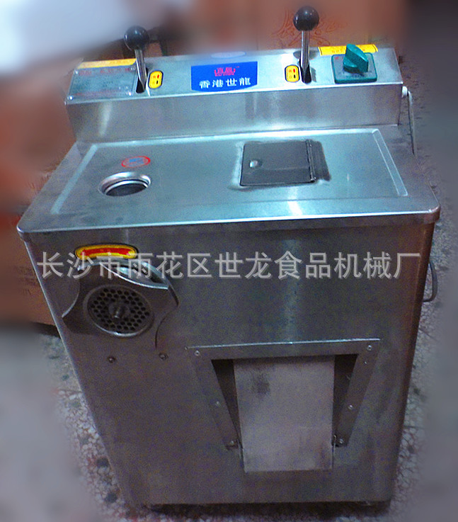 百辰多功能豪华不锈钢绞切机