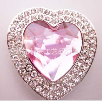 66粒心形双排钻