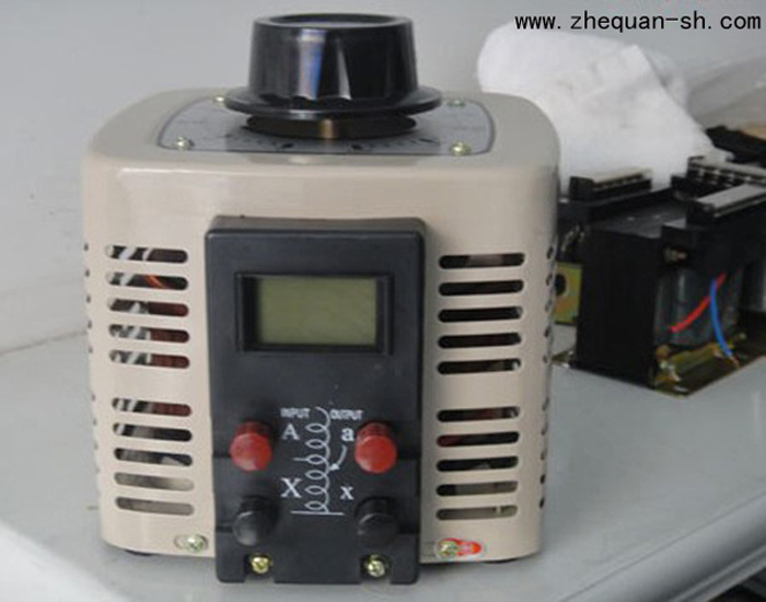 单相数显调压器