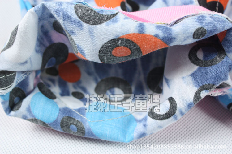 【<em>夏款女童短裤</em> 圆圈印花中小童短裤 厂家跑量