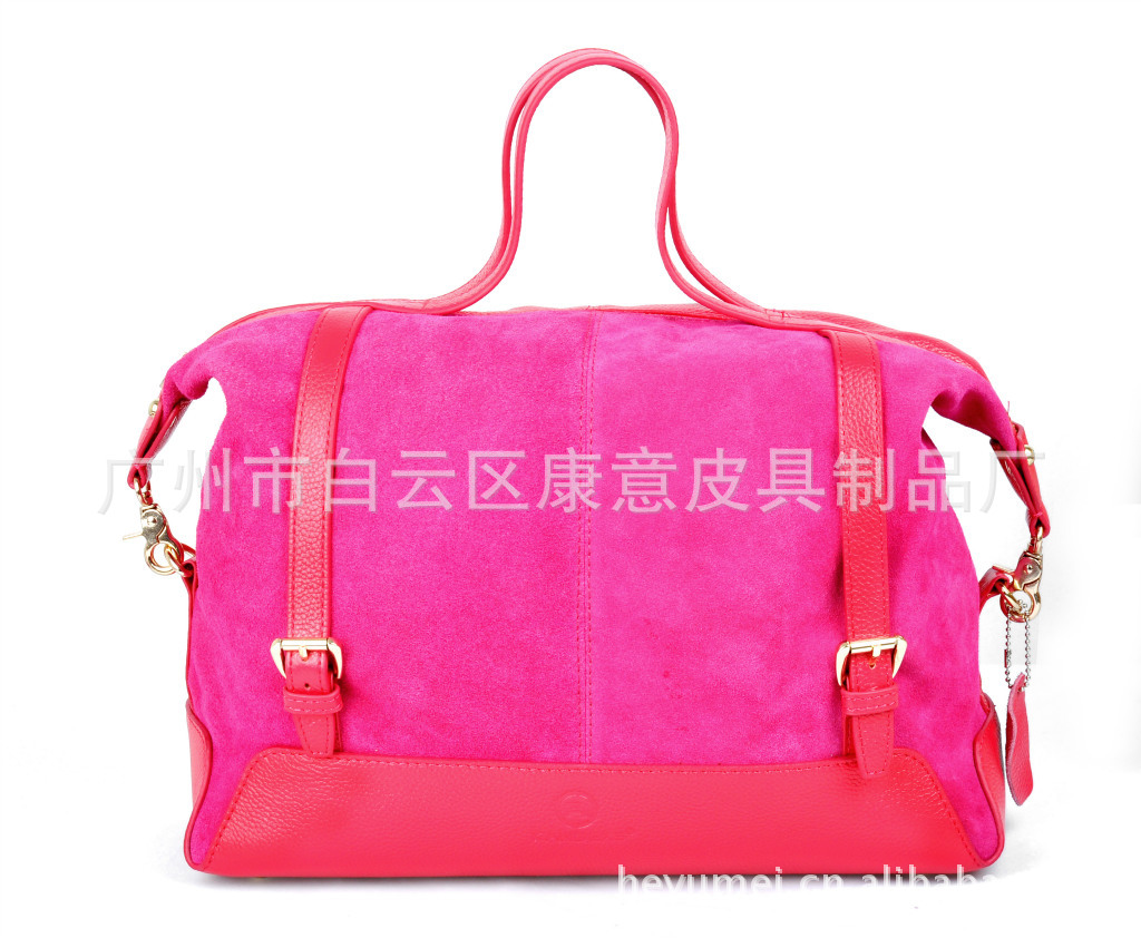 【供应高档时尚新颖休闲女士真皮包】