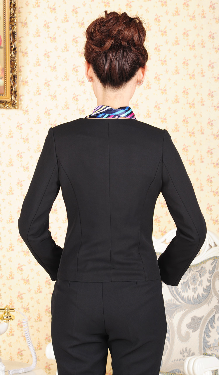 【订做酒店工作服秋冬装 职业套装 前台领班制