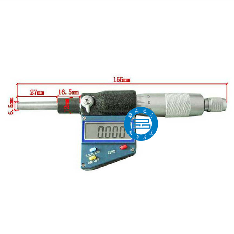 SFJ数显测微头0-25（2）
