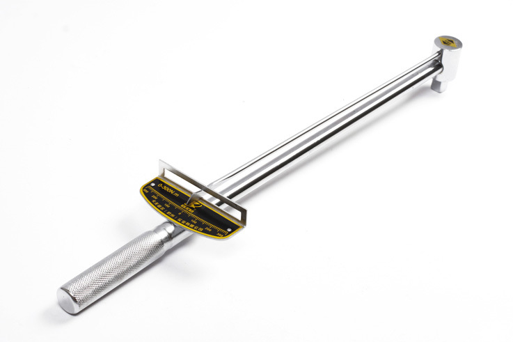 卡夫威尔 指针式铬钒钢扭力扳手 汽保汽修工具 手动工具 WR4004P
