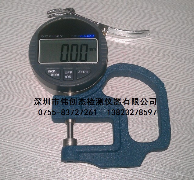 数显百分位测厚规30mm