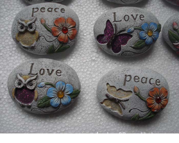 【定做现代陶瓷水泥工艺品(蝴蝶蜂鸟青蛙石头)等花园类工艺品】价格,厂家,图片,陶瓷工艺品,福建省德化县南星陶瓷有限公司-马可波罗网