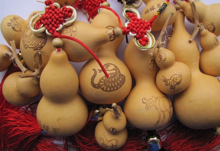 批发美国葫芦 旅游区工艺品 佛教工艺品 民间葫