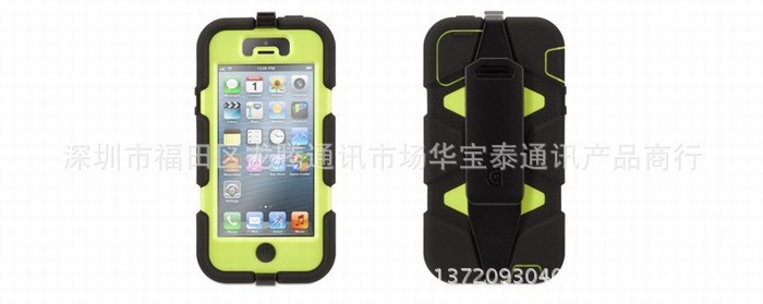 survivor-iphone5-blackyellow-1