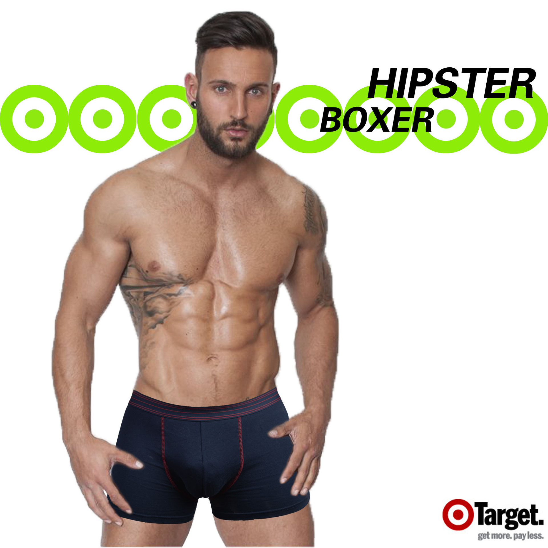 外贸【原单<em>内裤</em>】<em>欧美</em>品牌TARGET优质莱卡棉