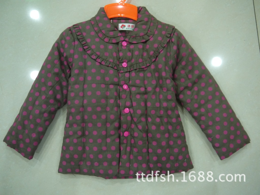 【纯手工全棉花棉袄 宝宝棉袄】价格,厂家,图片