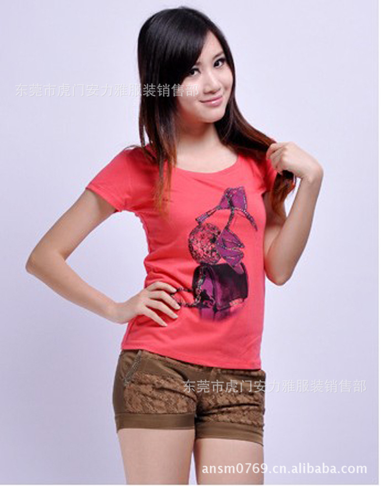 库存夏季T恤<em>批发</em> 男<em>女装</em>短袖低价<em>清仓</em> 服装库