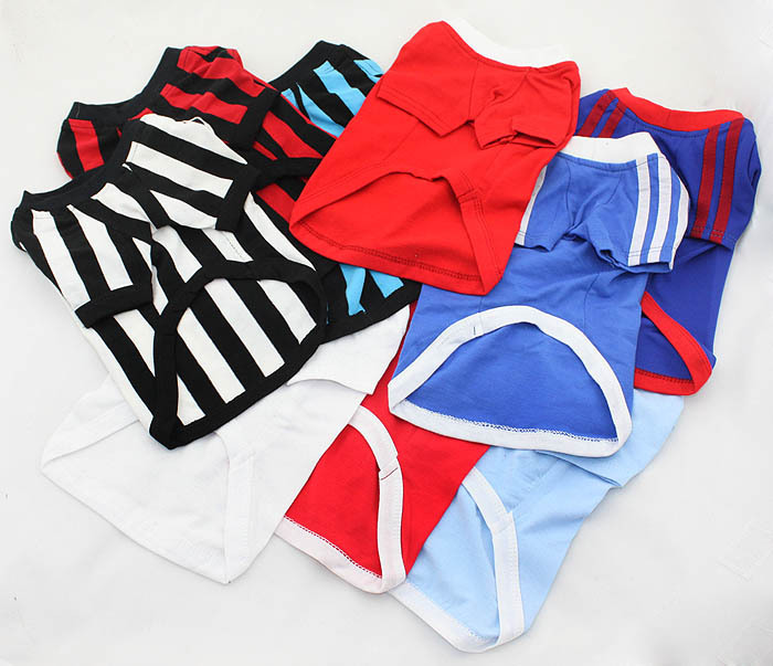 宠物狗狗衣服 宠物服装 足球服 欧冠知名俱乐部