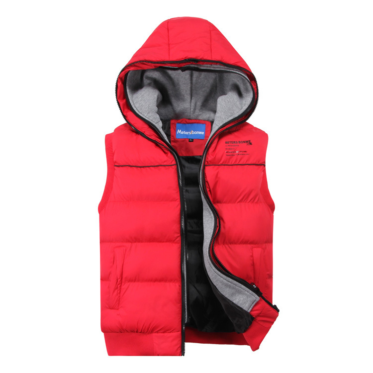 2013<em>秋冬季</em>棉<em>马甲</em>外套加厚靓仔百搭保暖运动