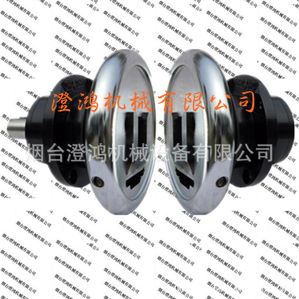 法兰盘安全夹头