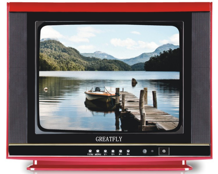 【15-29 CRT显像管电视机】