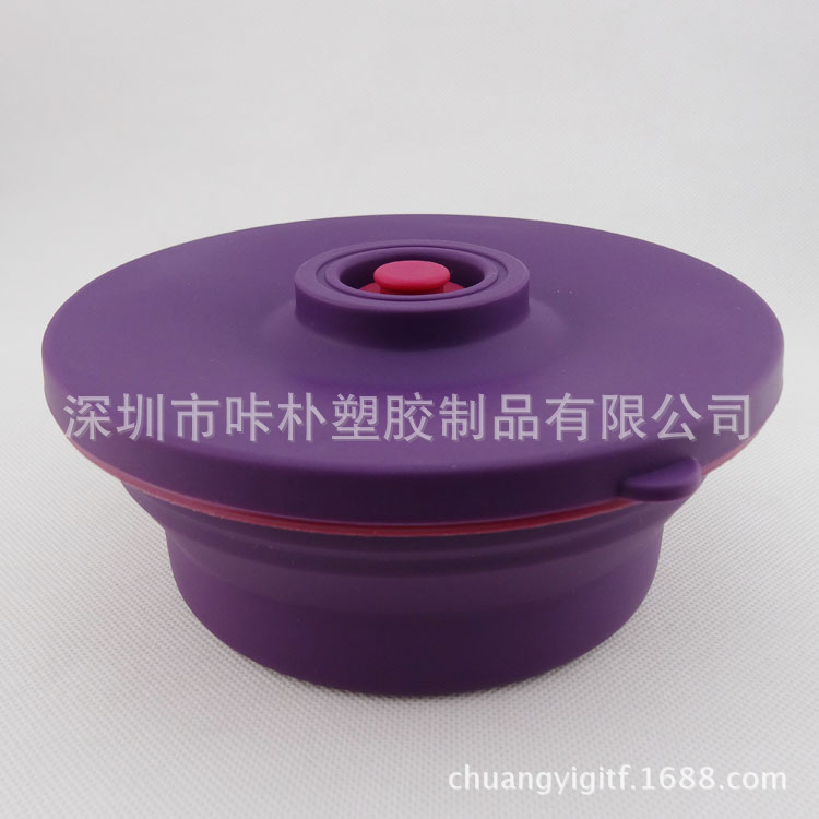 专业生产食品级矽胶碗