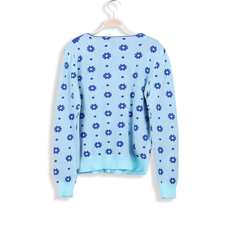 【13秋季新款 女式<em>太阳花</em>针织衫 女装<em>毛线</em>长袖