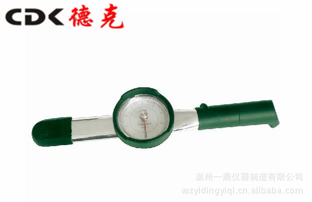 供应德克 表盘式扭力扳手 数显式扭力扳手 手动扳手工具 扭力测试
