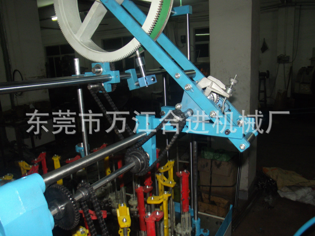 卧式编织机,设备 不锈钢编织管机器 32锭编织机 编织机器
