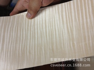 木皮-供应高档酒店家具材料 进口天然白影木皮 AAA级 强影 颜色白-木皮尽在阿