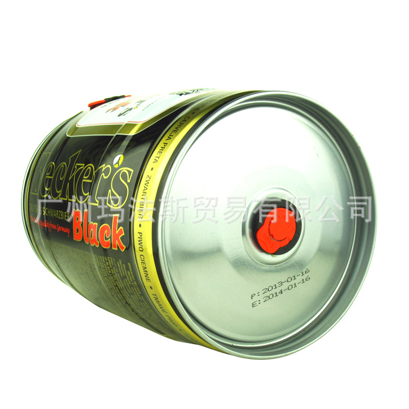 【原装德国进口啤酒 卡士堡BECKERS伯瑞斯