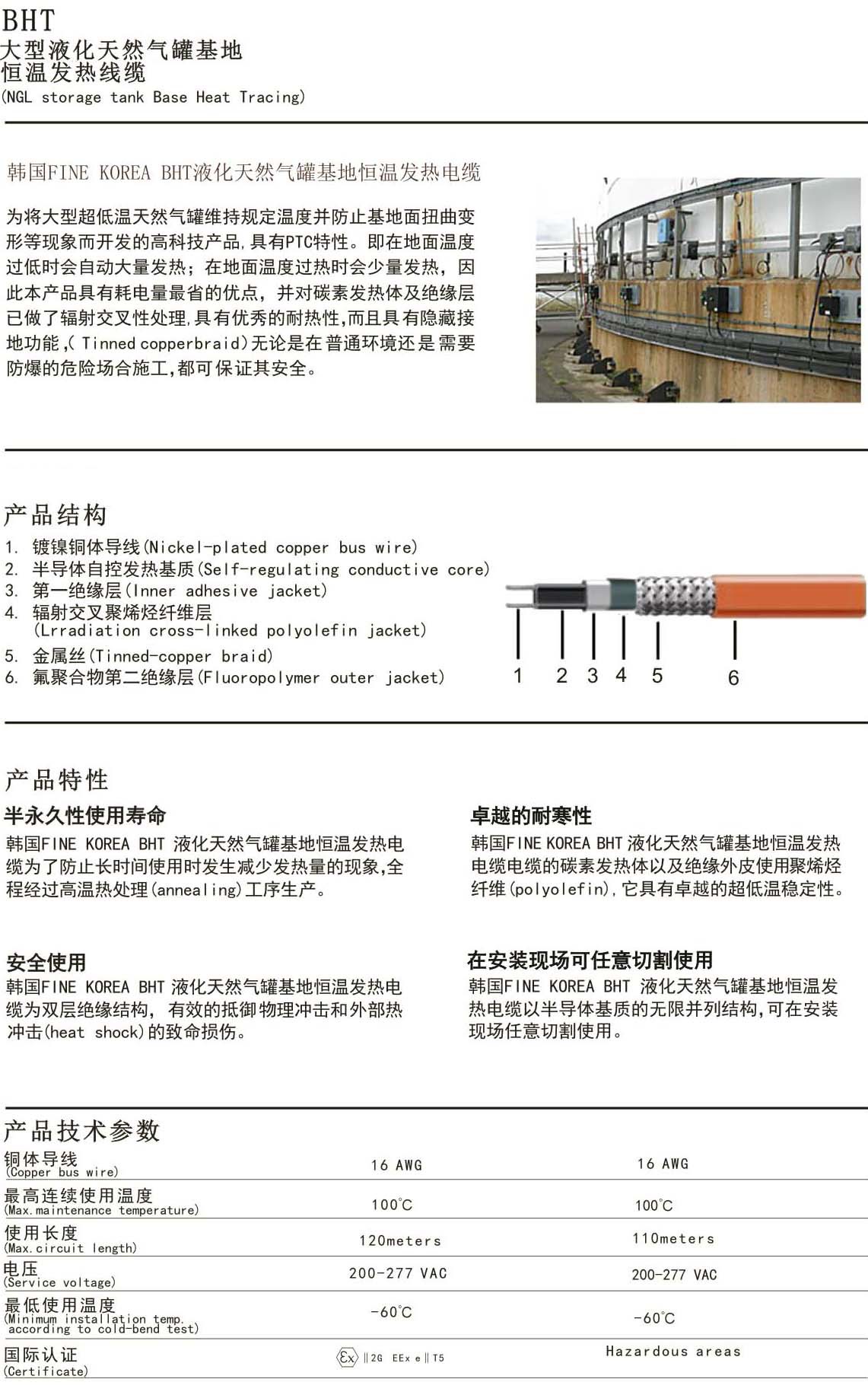 天然气罐基地