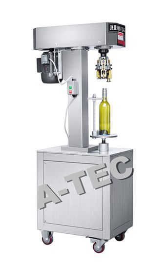 半自动螺纹旋盖机