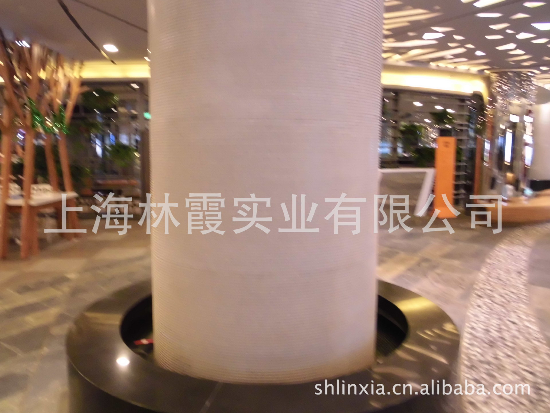 人造石雕刻圆柱子,异形人造石柱子,人造大理石包圆柱子