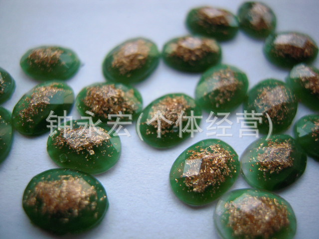 廠傢直銷各型狀小規格指甲飾品珠子