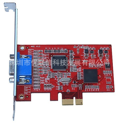 UC755D PCIe 四路视频采集卡